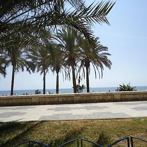 Apartamento Malagueta, Primera Linea De Playa, Málaga