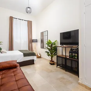 Apartamento Central Studio Apartment, Málaga