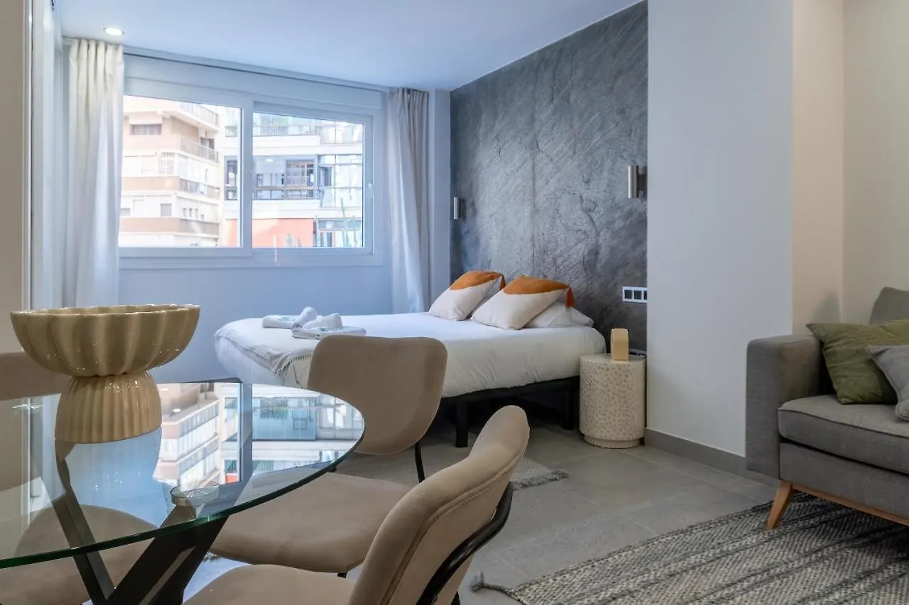 Edificio La Malagueta By Sharingco Apartment Malaga Spain